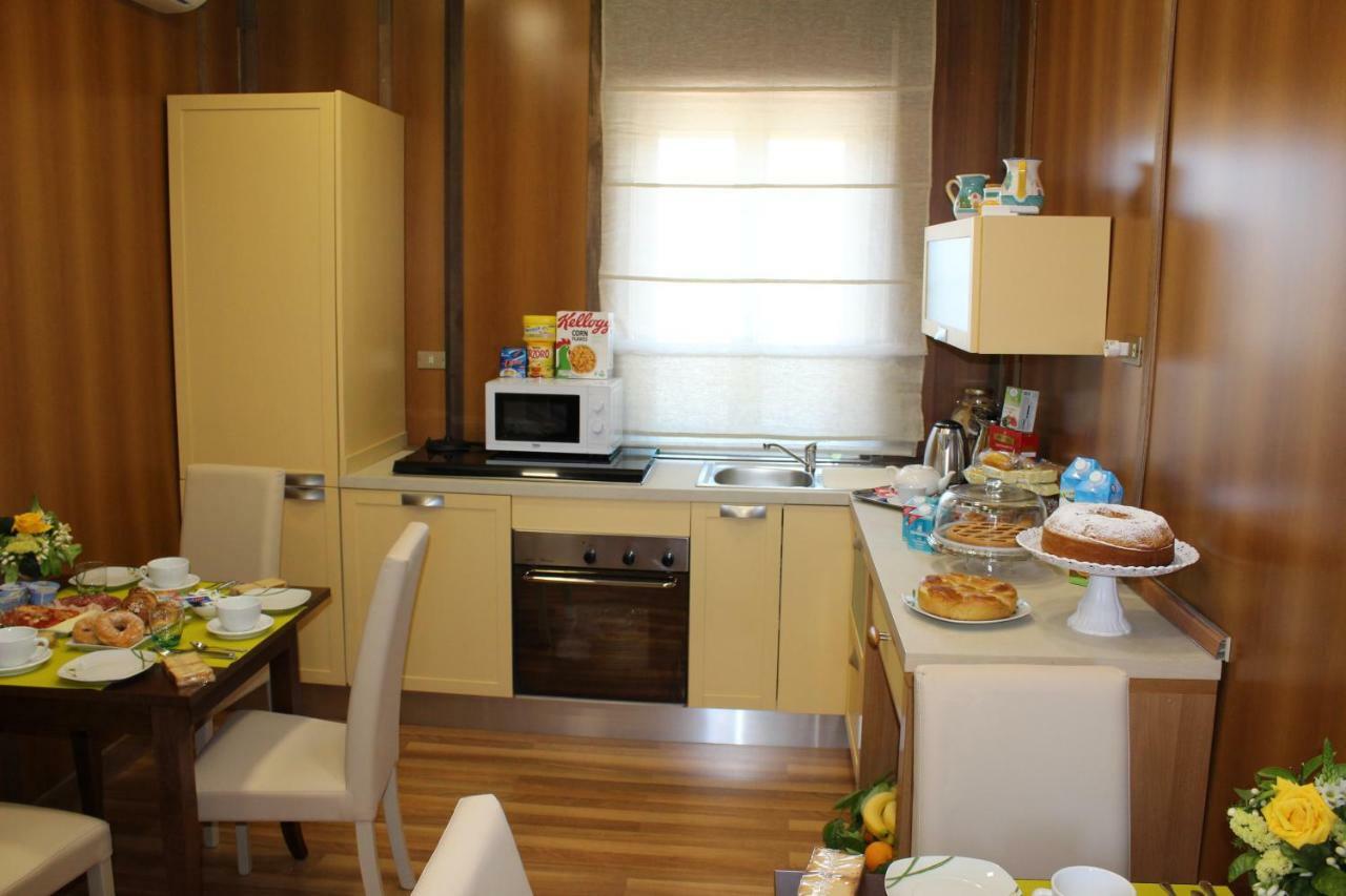 بومبيي Nives Bed & Breakfast المظهر الخارجي الصورة
