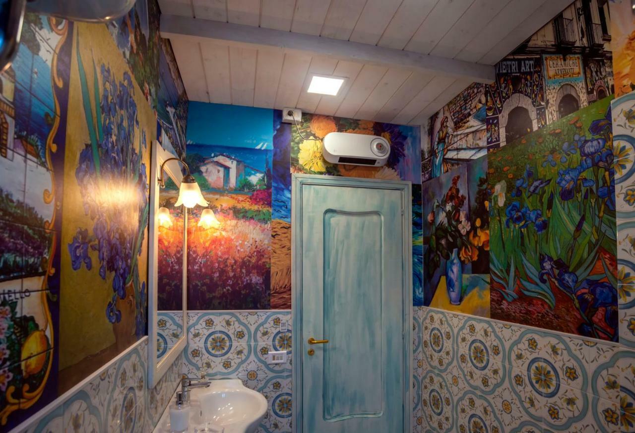بومبيي Nives Bed & Breakfast المظهر الخارجي الصورة