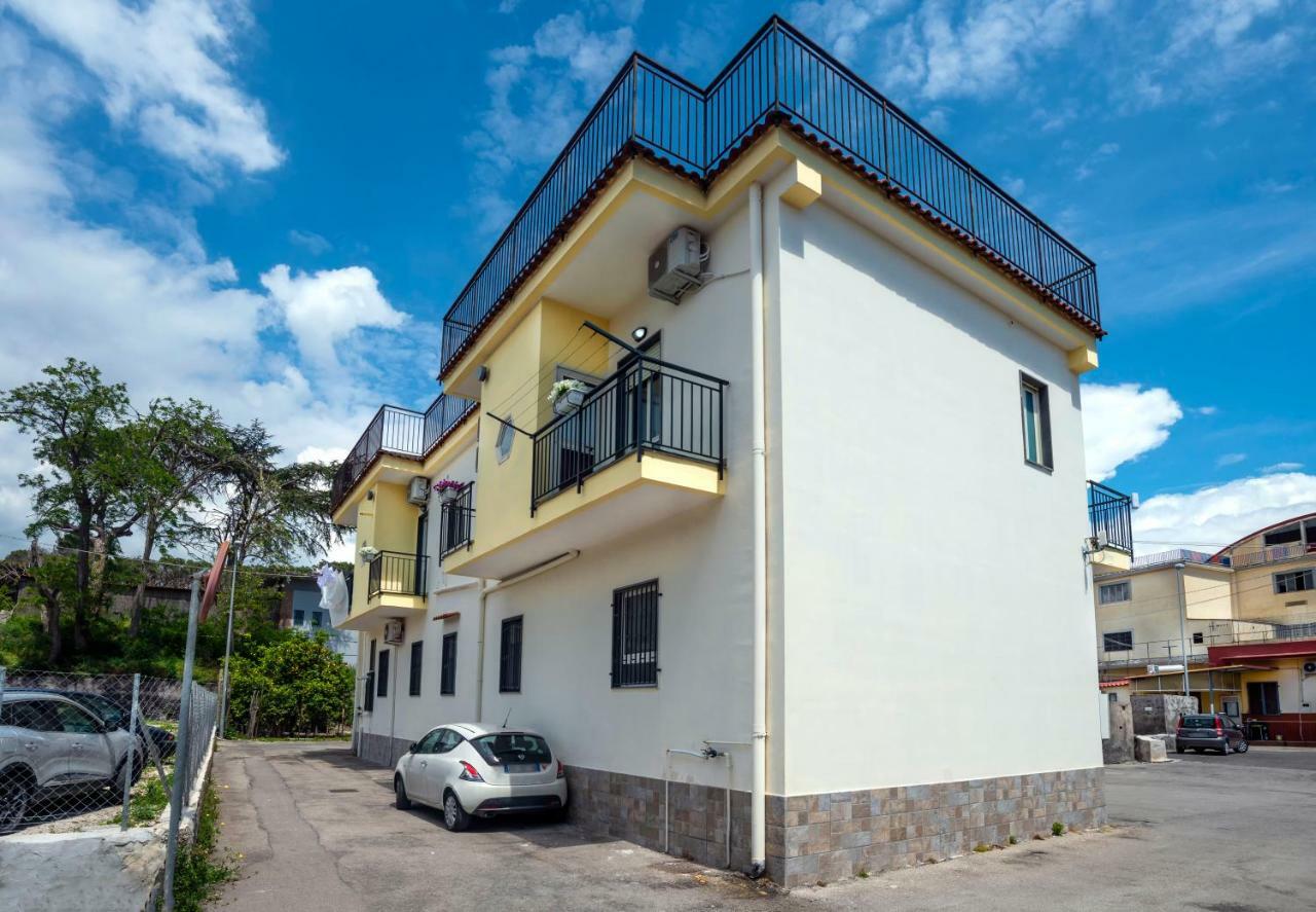 بومبيي Nives Bed & Breakfast المظهر الخارجي الصورة