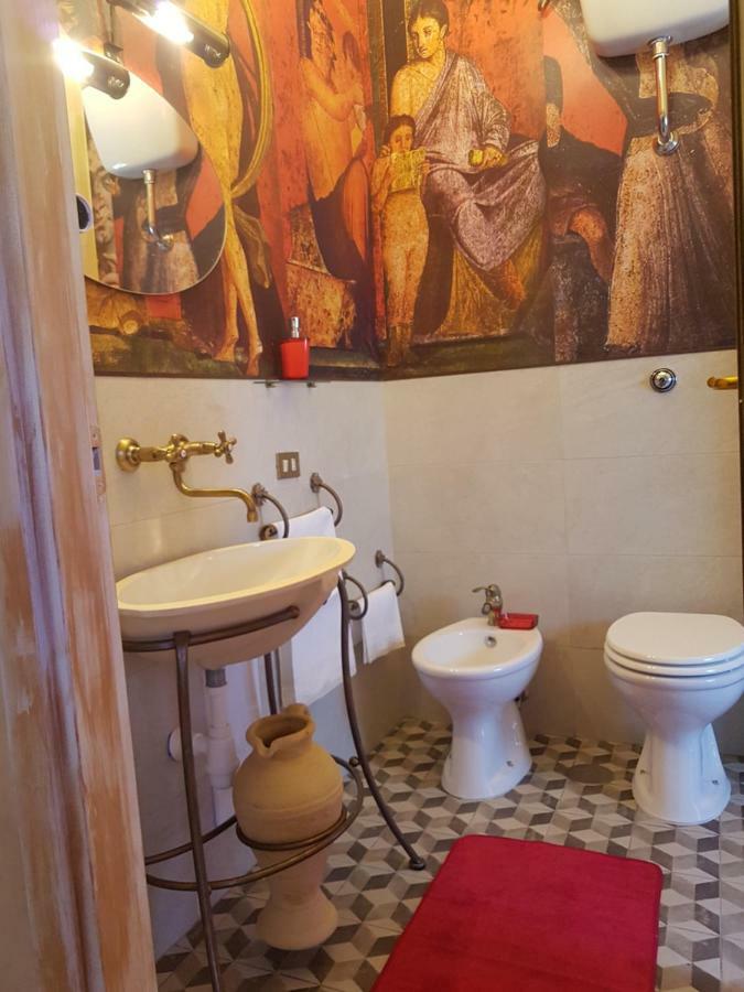 بومبيي Nives Bed & Breakfast المظهر الخارجي الصورة