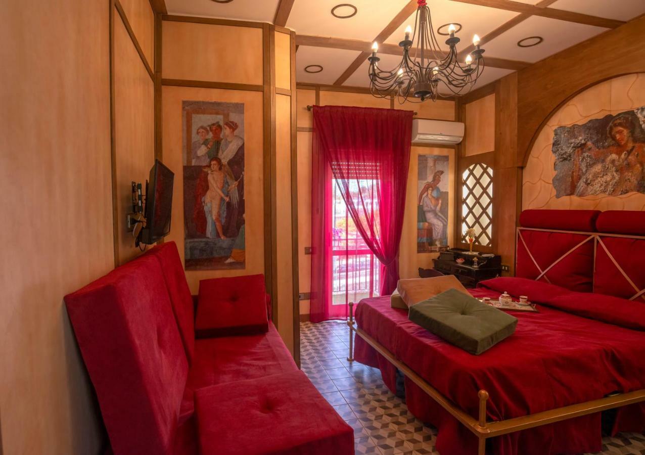 بومبيي Nives Bed & Breakfast المظهر الخارجي الصورة