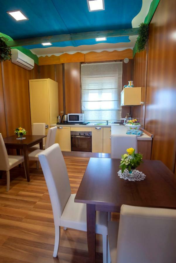 بومبيي Nives Bed & Breakfast المظهر الخارجي الصورة