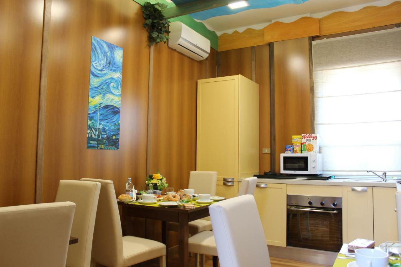 بومبيي Nives Bed & Breakfast المظهر الخارجي الصورة