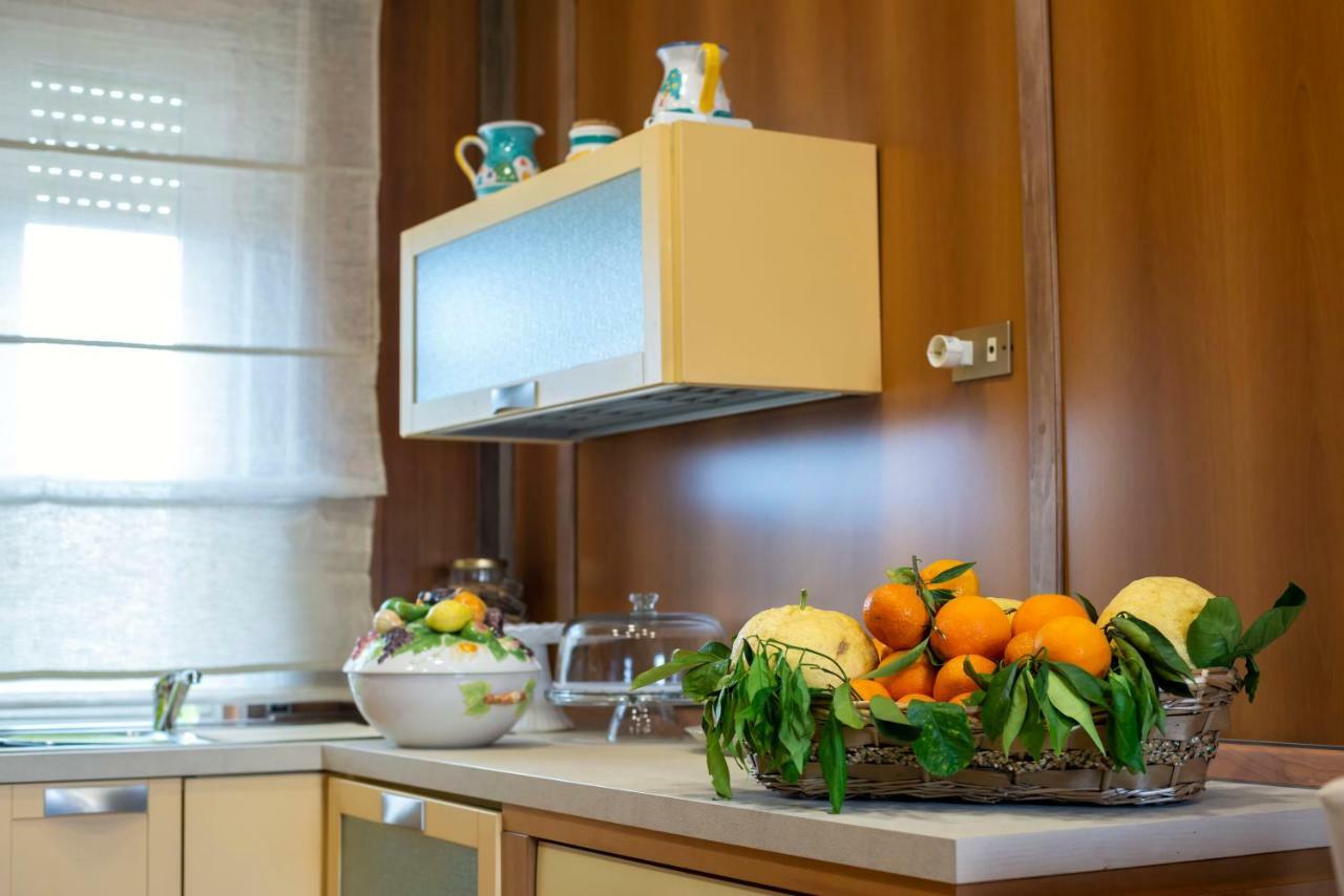 بومبيي Nives Bed & Breakfast المظهر الخارجي الصورة