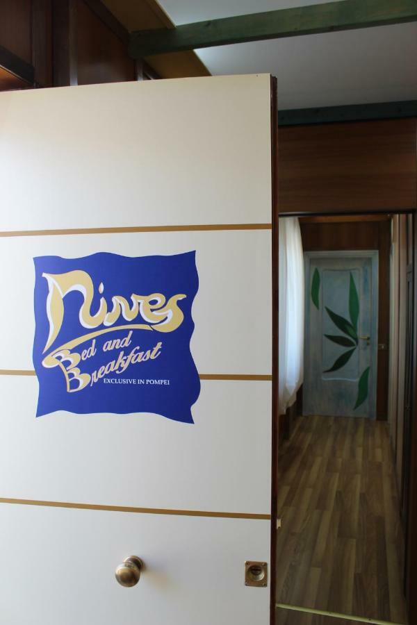 بومبيي Nives Bed & Breakfast المظهر الخارجي الصورة